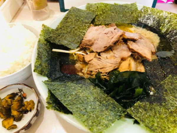 「ネギチャーシューメン 他 1,480円」@ラーメンショップ 月夜野バイパス店の写真