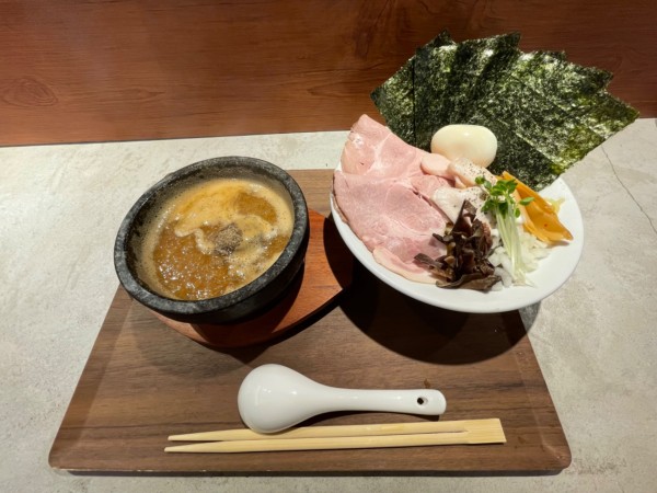 「石鍋つけ麺」@MAGARAの写真