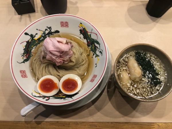 「特製昆布水つけ麺」@つけめん金龍の写真