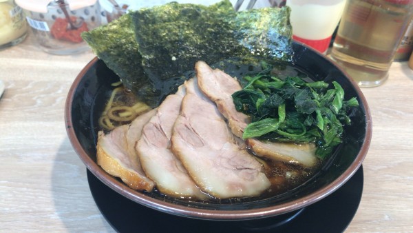 「朝ﾗｰﾒﾝ （ ﾗｲｽ別 ） ﾁｬｰｼｭｰ2枚　630円」@ラーメン桜道の写真