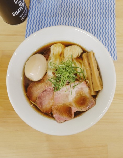 「特製醤油ラーメン」@NAGASHARIの写真