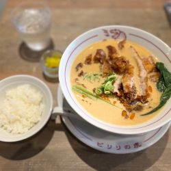 ロース担々麺   1500円