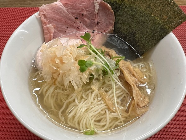 「冷やし柚子塩らぁ麺」@麺LOUISの写真