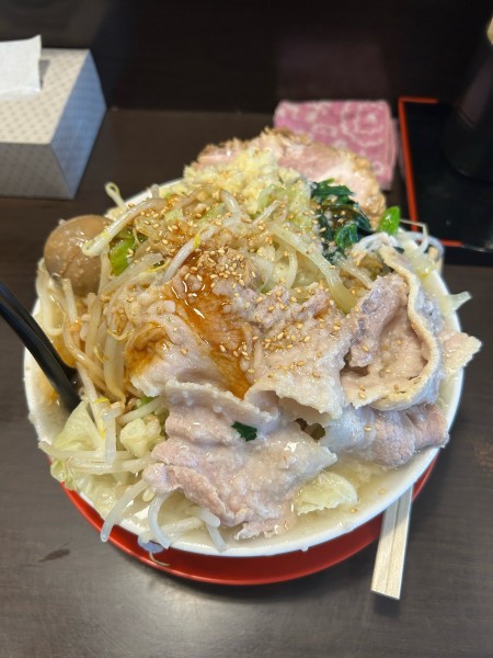 「限定B」@麺屋 荒井の写真