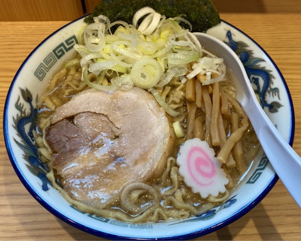 「新中華そば」@舎鈴 亀戸駅東口店の写真