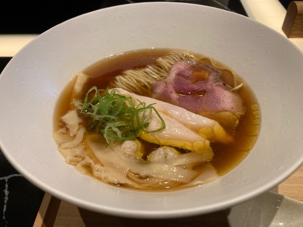 「醤油らぁ麺」@麺や SO林の写真