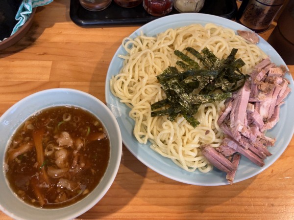 「肉つけそば　1350円」@魂の中華そばの写真