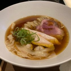 醤油らぁ麺