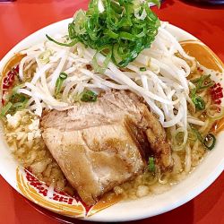 ジパング麺（850円）、ネギ（無料TP）