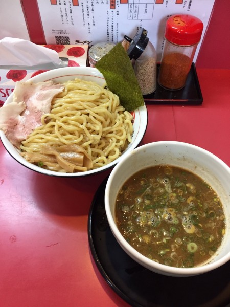 「つけ麺」@ラーメン たんろん 本店の写真