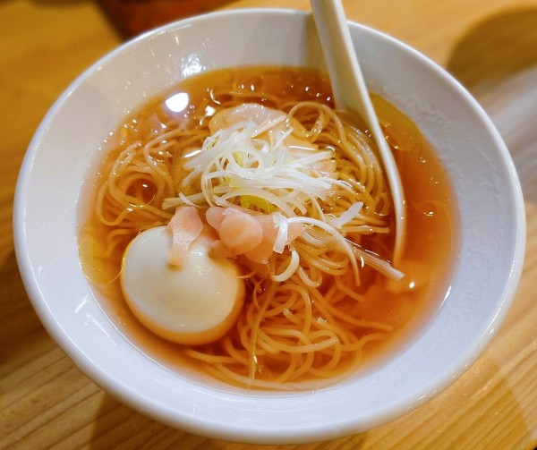 「鶏清湯 岩下の新生姜」@濃厚鶏出汁拉麺 吉法師 KIPPOSHIの写真