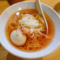 鶏清湯 岩下の新生姜