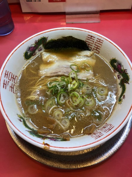 「二代目たんろんラーメン」@ラーメン たんろん 本店の写真