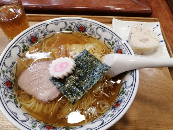 「無化調　　支那そば　　850円」@中華そば 水嶋の写真