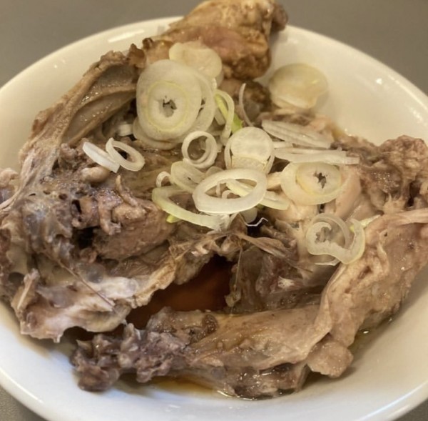 「手打ち中華　味玉」@白河手打ちラーメン アサガキタの写真