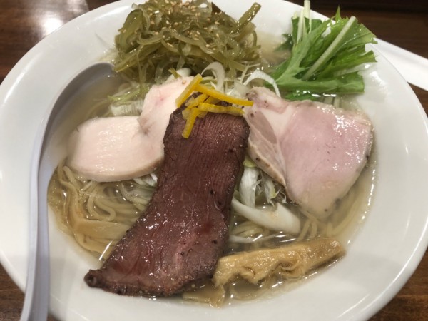 「トリプルそば」@麺処 リュウグウの写真