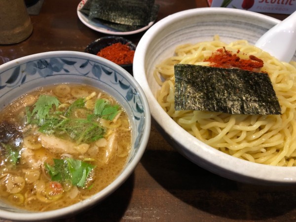 「辛つけそば」@めんさいぼう五郎左の写真