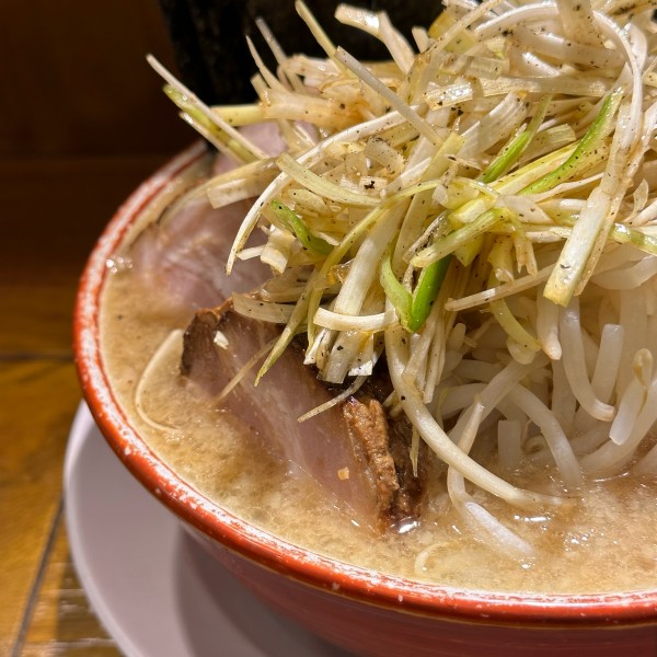 「ネギラーメン」@らーめんバリ男 大門店の写真