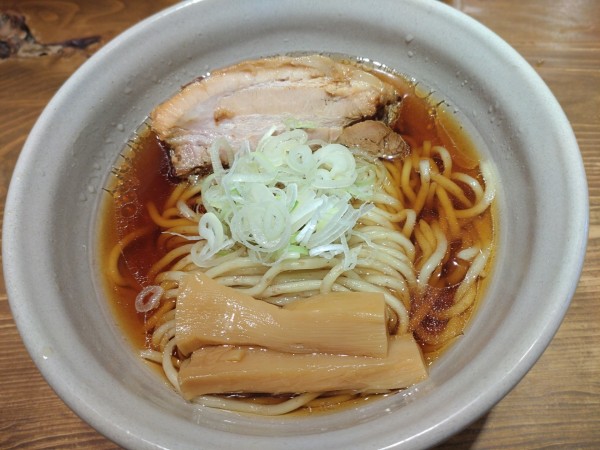 「原点（焼豚・厚）　１０００円」@人類みな麺類 東京本店の写真