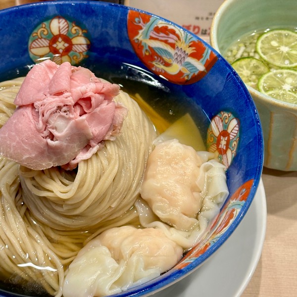 「すだち冷や冷や2023」@つけめん金龍の写真