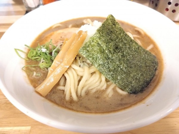 「真空そば」@らぁーめん喜元門 水戸笠原店の写真