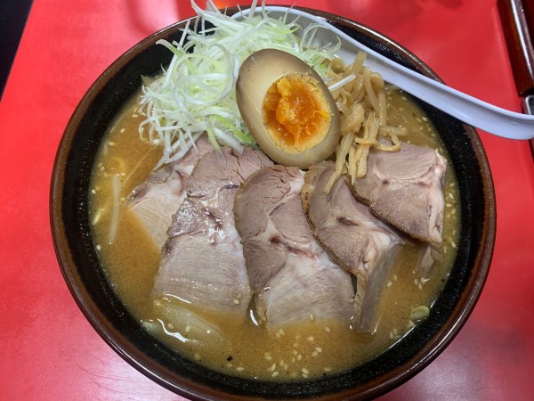 「味噌叉焼麺」@空港ラーメン 天鳳の写真