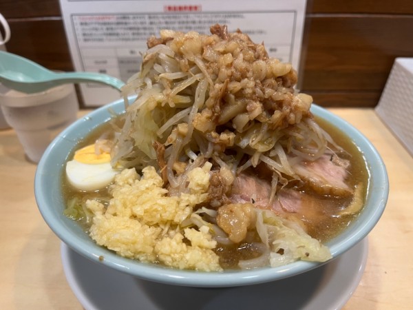 「ラーメン200g」@ラーメン富士丸 平塚店の写真