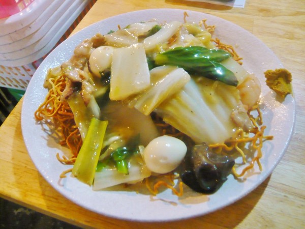 「かたやきそば」@青空食堂の写真