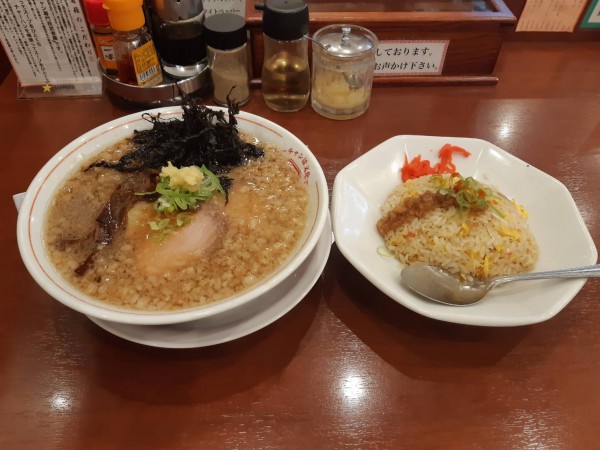 「我武者羅セット」@ラーチャン専門 我武者羅 橋本店の写真