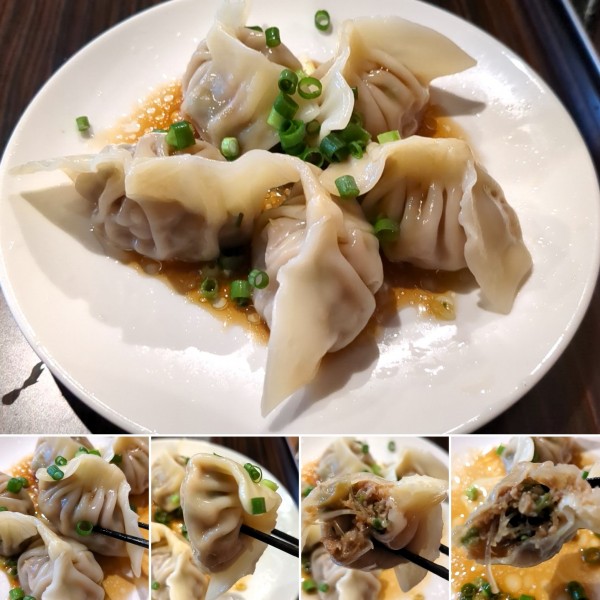 「水餃子(5個)　500円」@中国家庭料理 山月の写真