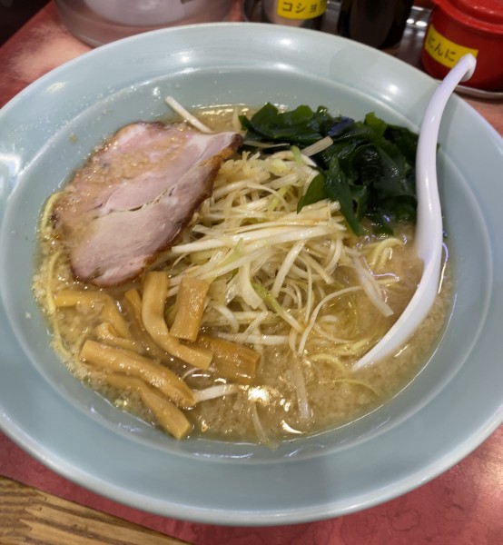 「ネギラーメン 860円」@ニューラーメンショップ 大宮東口店の写真