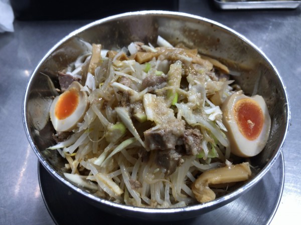 「まぜそば」@らーめん安の写真