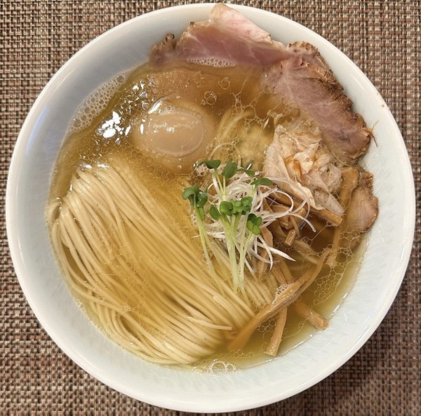 「特製塩そば」@塩そば時空の写真