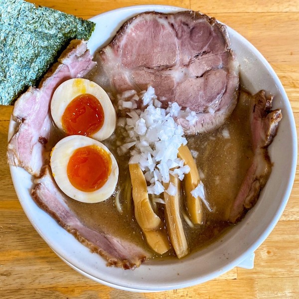 「◯特煮干そば（並）¥1,050」@煮干そば とみ田の写真