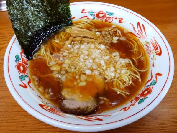 「中華そば」@中華そば 吾衛門の写真