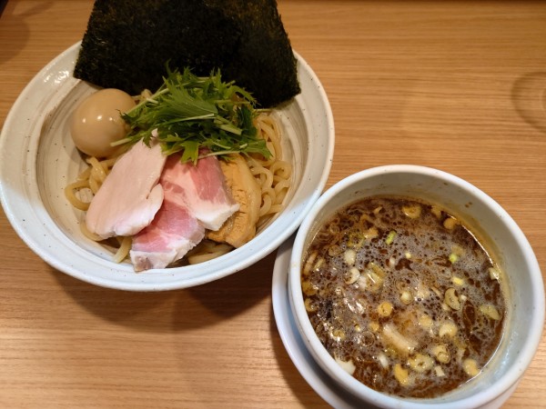 「特製つけ麺(麺少なめ、1300円)」@旋の写真