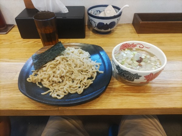 「つけ蕎麦」@中華そば専門 とんちぼの写真