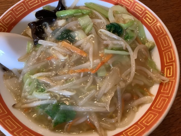 「サンマーメン　950円」@栄華軒の写真