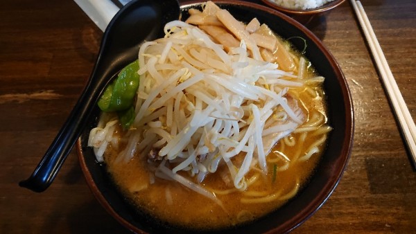 「豚骨みそもやし」@ラーメン将太の写真