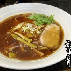 醤油らーめん￥750