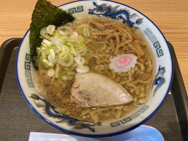 「中華そば　740円」@舎鈴 北浦和駅前店の写真
