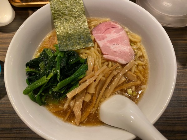 「醤油ら〜めん　900円」@麺屋 ほたるの写真