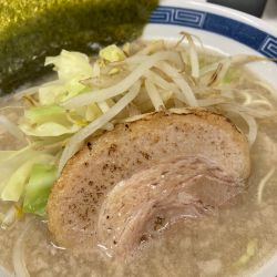 白ラーメン