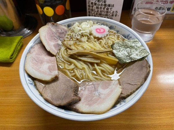 「チャーシューメン」@東池袋大勝軒 弁天店の写真