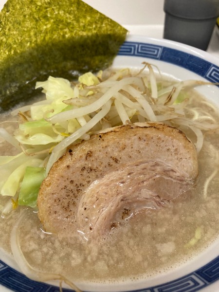 「白ラーメン」@選手食堂 つちふたつの写真