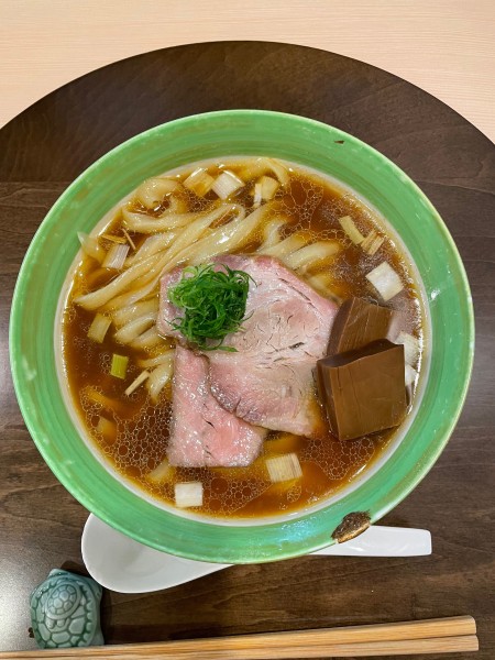 「手打中華蕎麦(醤油)」@手打麺祭 かめ囲の写真