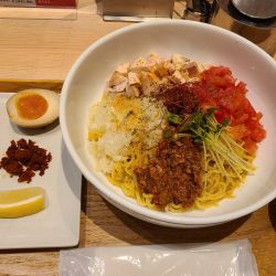 天竺(冷やしに変更)¥1100