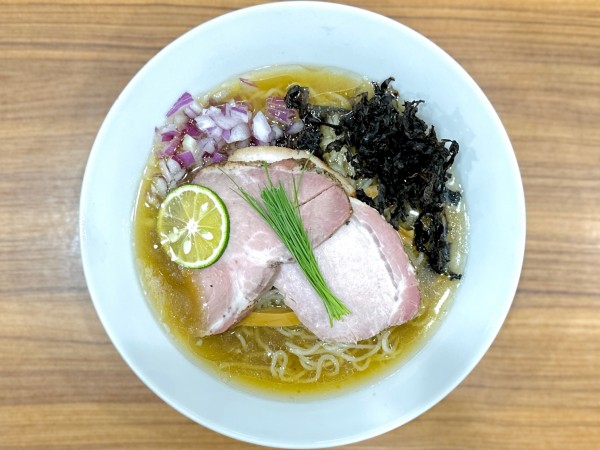 「★＜限定20食＞焼きあごと伊吹いりこの冷やしそば🍜¥1,380」@中華そば 西川の写真
