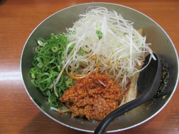 「冷やし担々麺（９８０円）」@麺屋 正元 阿見店の写真