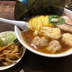 ニコニコそば大盛り